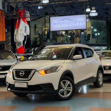 NISSAN KICKS 1.6 16V FLEXSTART S 4P XTRONIC NISSAN KICKS 1.6 16V FLEXSTART S 4P XTRONIC